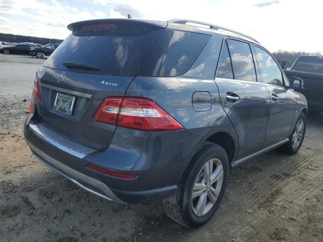 2012 Mercedes-Benz ML 350 4matic