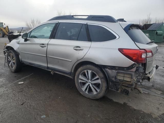 2018 Subaru Outback 3.6R Limited