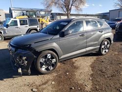 Salvage cars for sale at Albuquerque, NM auction: 2024 Hyundai Kona SEL