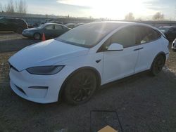 Tesla salvage cars for sale: 2023 Tesla Model X