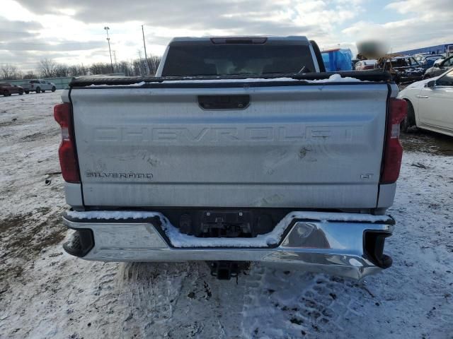 2022 Chevrolet Silverado K1500 LT-L