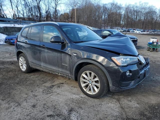 2016 BMW X3 XDRIVE28I