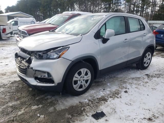 2018 Chevrolet Trax LS