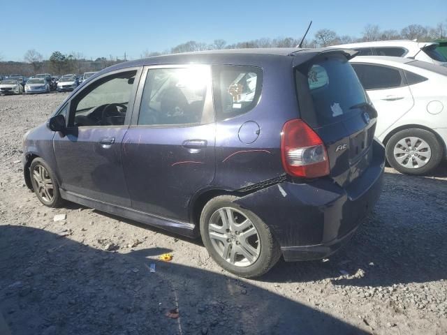 2008 Honda FIT Sport