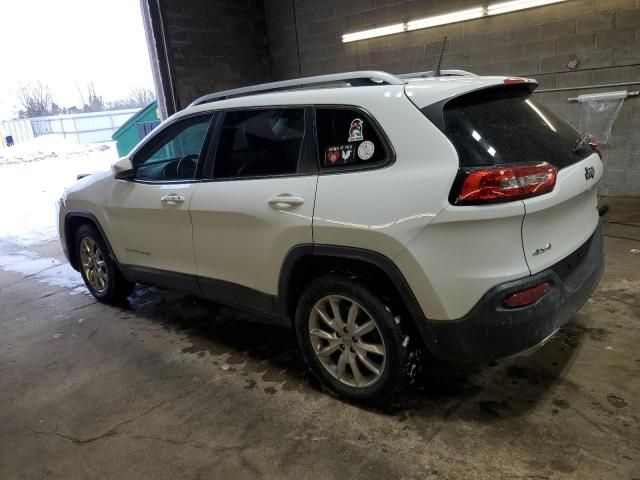 2016 Jeep Cherokee Limited