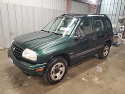 Salvage cars for sale at West Mifflin, PA auction: 2002 Suzuki Vitara JLX