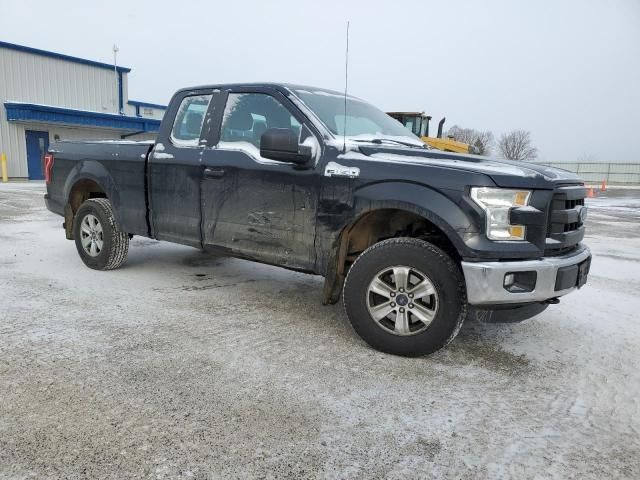 2015 Ford F150 Super Cab