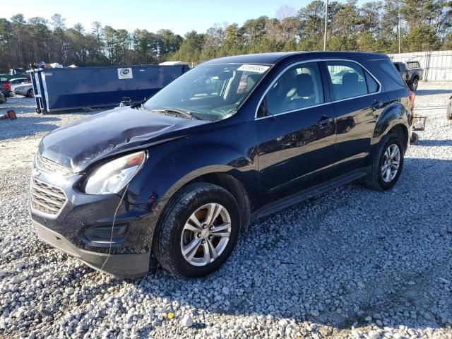 2017 Chevrolet Equinox LS