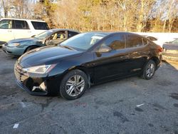 Hyundai salvage cars for sale: 2019 Hyundai Elantra SEL