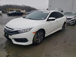 Honda salvage cars for sale: 2017 Honda Civic EX