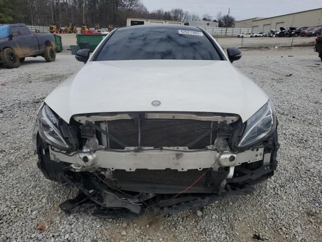 2017 Mercedes-Benz C 43 4matic AMG