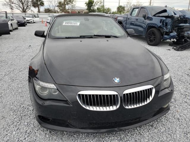 2008 BMW 650 I