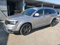 2018 Dodge Journey Crossroad en venta en Fresno, CA