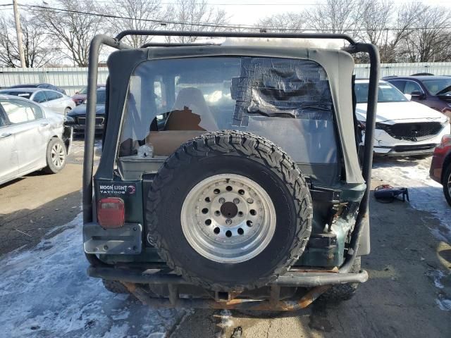 1999 Jeep Wrangler / TJ Sport