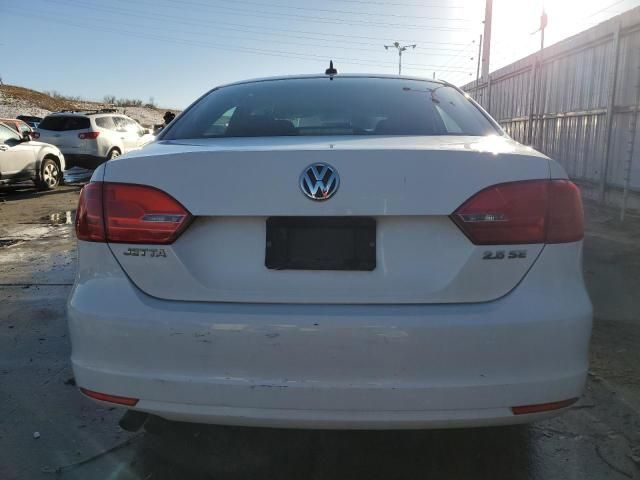 2011 Volkswagen Jetta SE