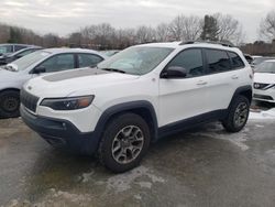 Jeep Cherokee salvage cars for sale: 2020 Jeep Cherokee Trailhawk