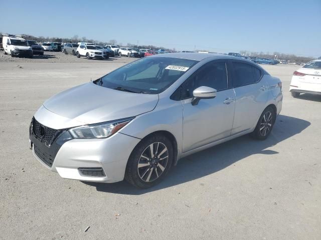 2021 Nissan Versa SV