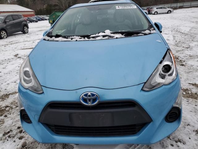 2015 Toyota Prius C