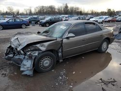 Salvage cars for sale at Chalfont, PA auction: 2004 Buick Century Custom