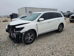 Infiniti qx60 Luxe salvage cars for sale: 2020 Infiniti QX60 Luxe