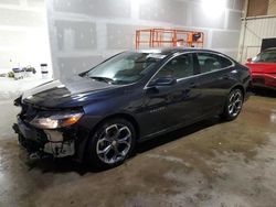 Chevrolet salvage cars for sale: 2023 Chevrolet Malibu LT