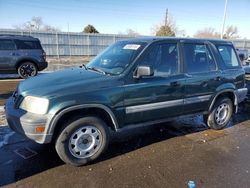 Salvage cars for sale at Littleton, CO auction: 2001 Honda CR-V LX