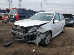 Salvage cars for sale at Elgin, IL auction: 2009 Volkswagen Rabbit