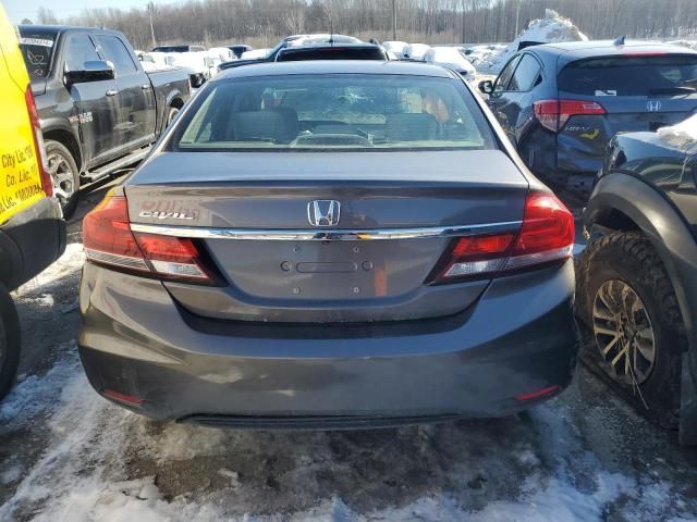 2013 Honda Civic LX