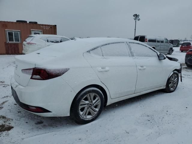 2020 Hyundai Elantra SEL