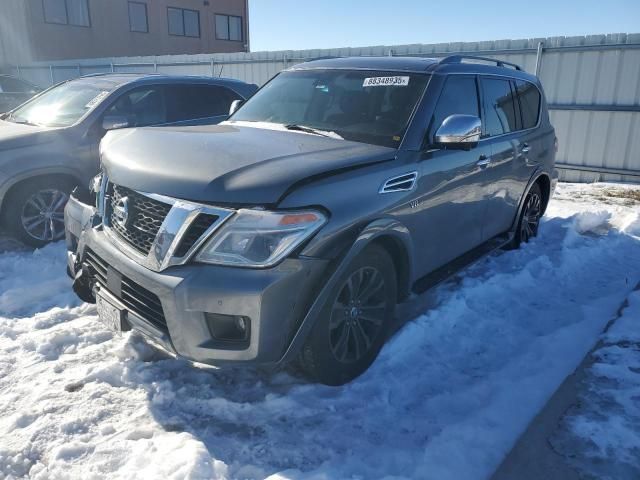 2017 Nissan Armada SV