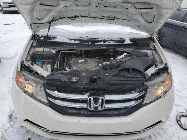 2016 Honda Odyssey EXL