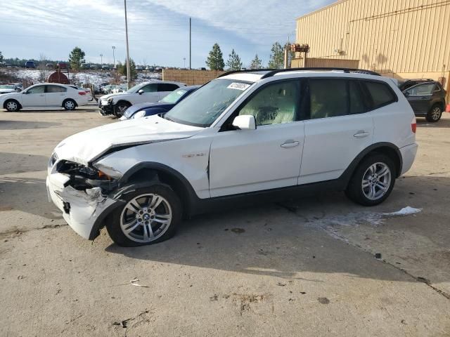 2006 BMW X3 3.0I