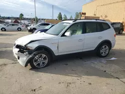 Salvage cars for sale at Gaston, SC auction: 2006 BMW X3 3.0I