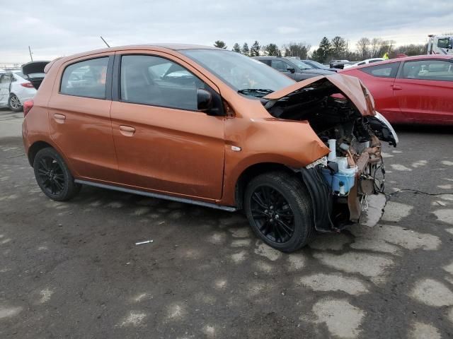 2020 Mitsubishi Mirage LE