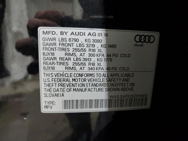 2014 Audi Q7 Premium Plus