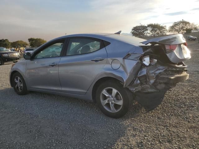 2015 Hyundai Elantra SE