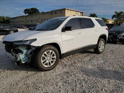 Salvage cars for sale at Opa Locka, FL auction: 2023 Chevrolet Traverse LS