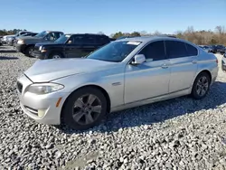 2011 BMW 528 I en venta en Byron, GA