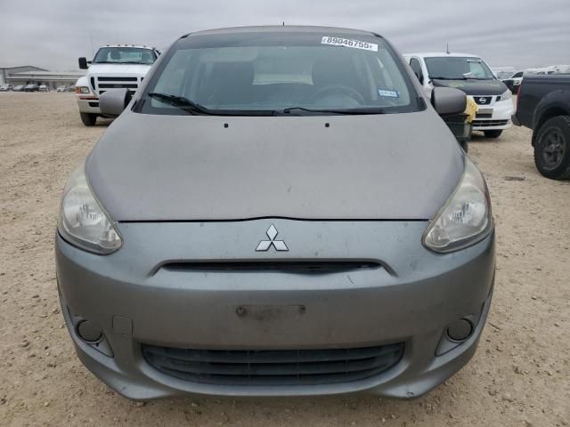 2015 Mitsubishi Mirage DE