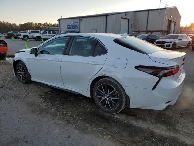 2021 Toyota Camry SE