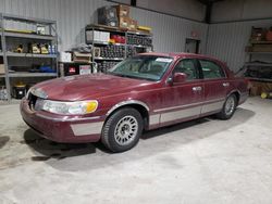 Salvage cars for sale from Copart Chambersburg, PA: 1998 Lincoln Town Car Cartier