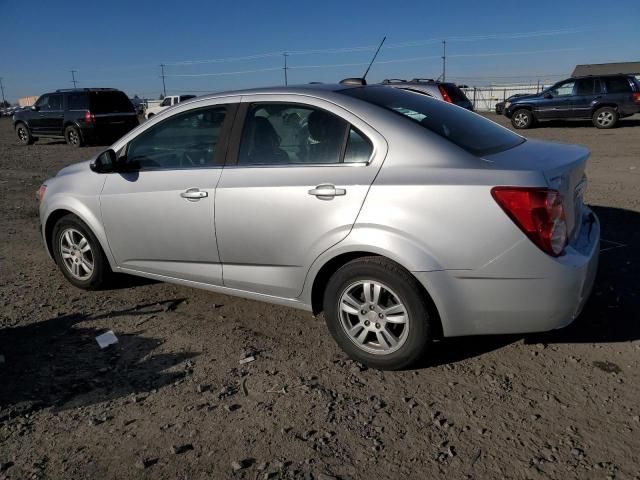 2015 Chevrolet Sonic LT