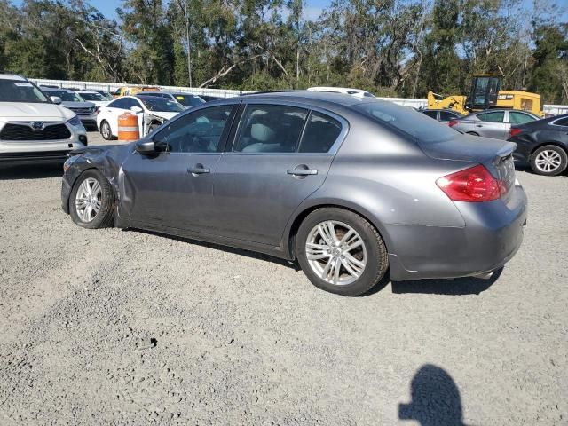 2010 Infiniti G37 Base