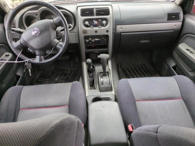 2004 Nissan Frontier Crew Cab SC