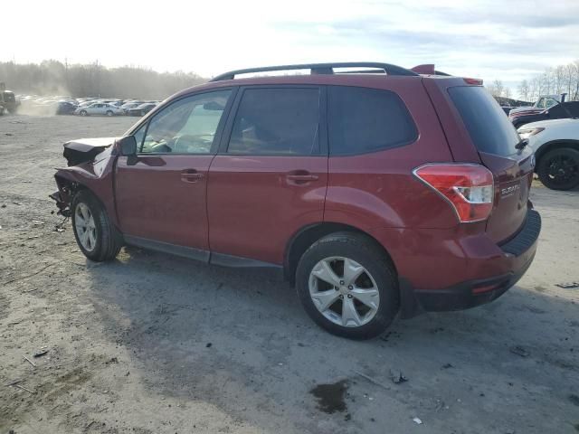 2016 Subaru Forester 2.5I Premium