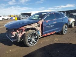 Salvage cars for sale at auction: 2019 Volvo XC60 T5 R-Design