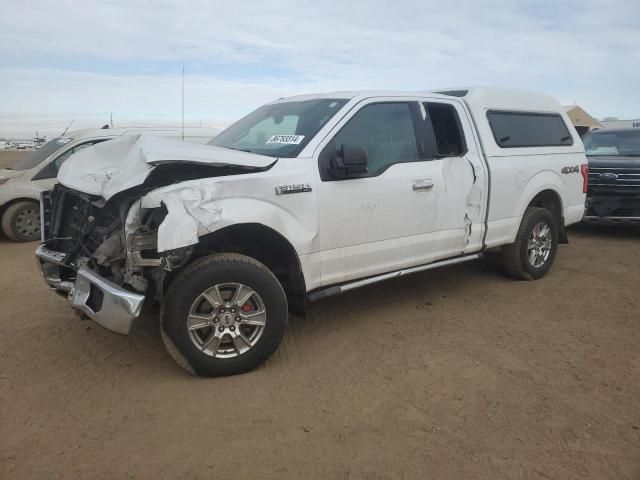 2015 Ford F150 Super Cab