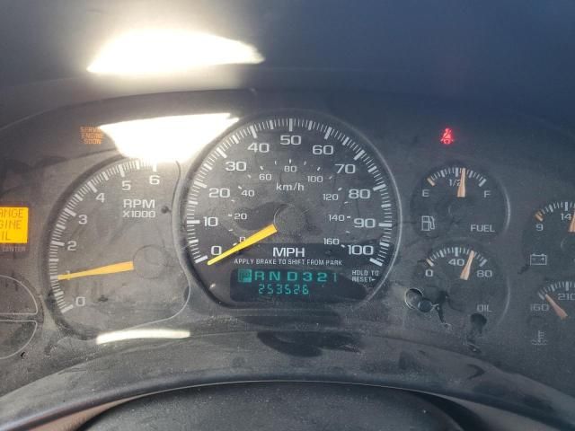 2001 Chevrolet Suburban K1500