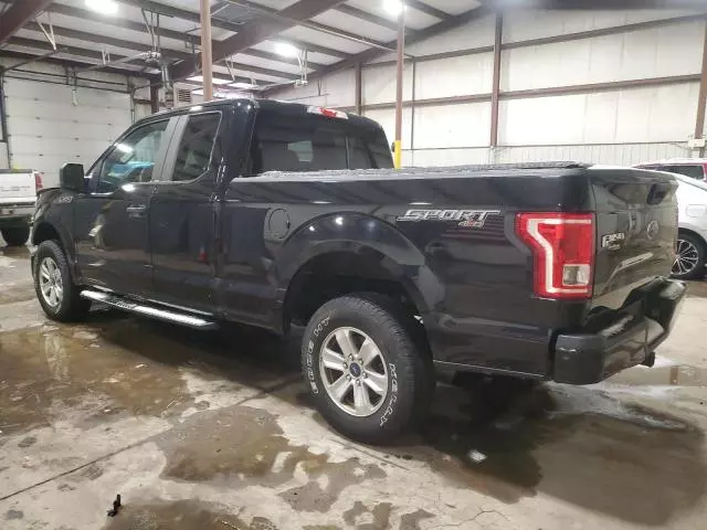 2017 Ford F150 Super Cab