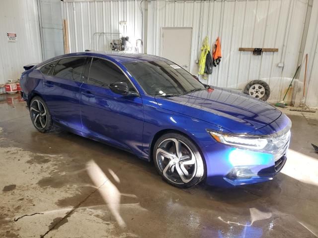 2021 Honda Accord Sport